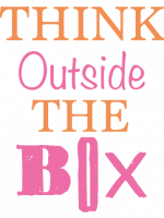 Think outside the box byniens social media